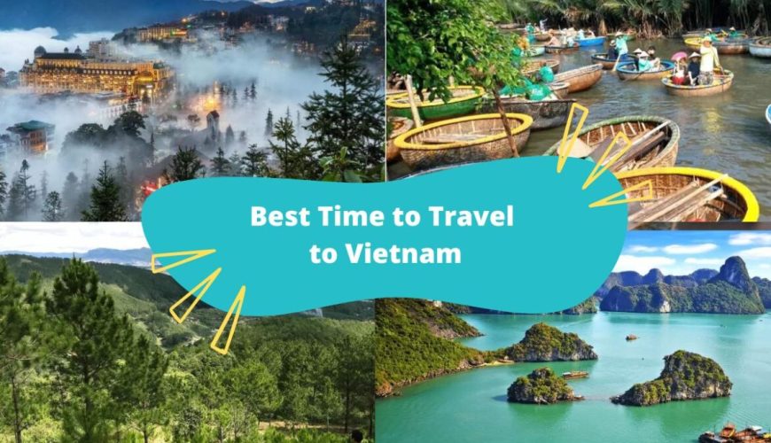 The best time to visit Vietnam